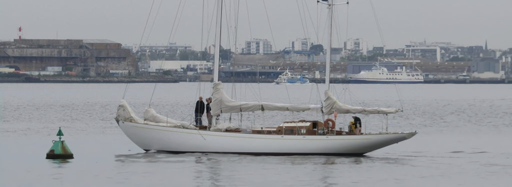 sailing yacht gullveig